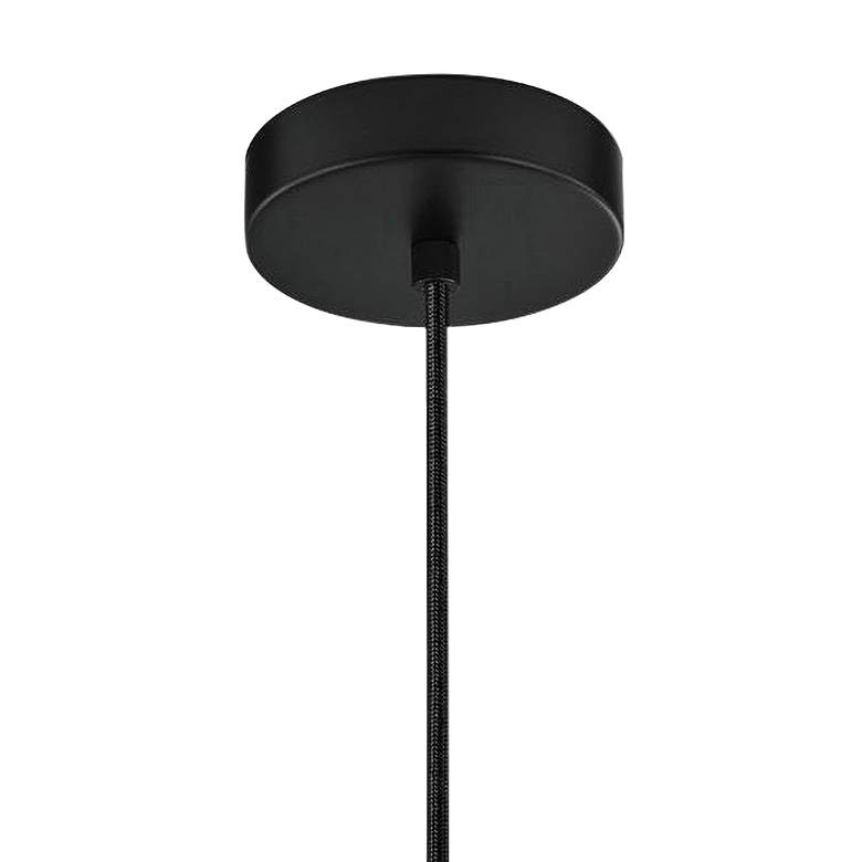 Image 3 Eglo Carlton 3 7 1/4 inch Wide Black and Gold Modern Mini Pendant Light more views