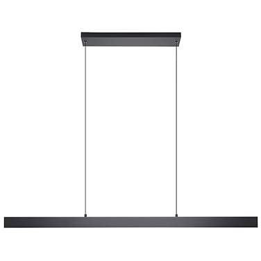 Eglo Climene 72" Wide Black LED Linear Pendant