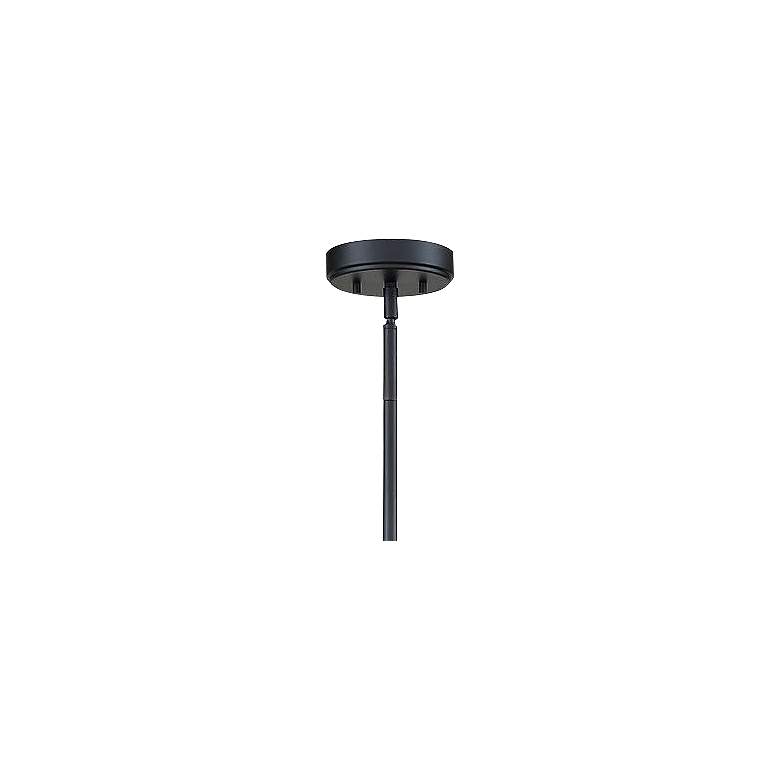 Image 4 Eglo Corrietes 17 1/2" Wide Matte Black Modern Geometric Pendant Light more views