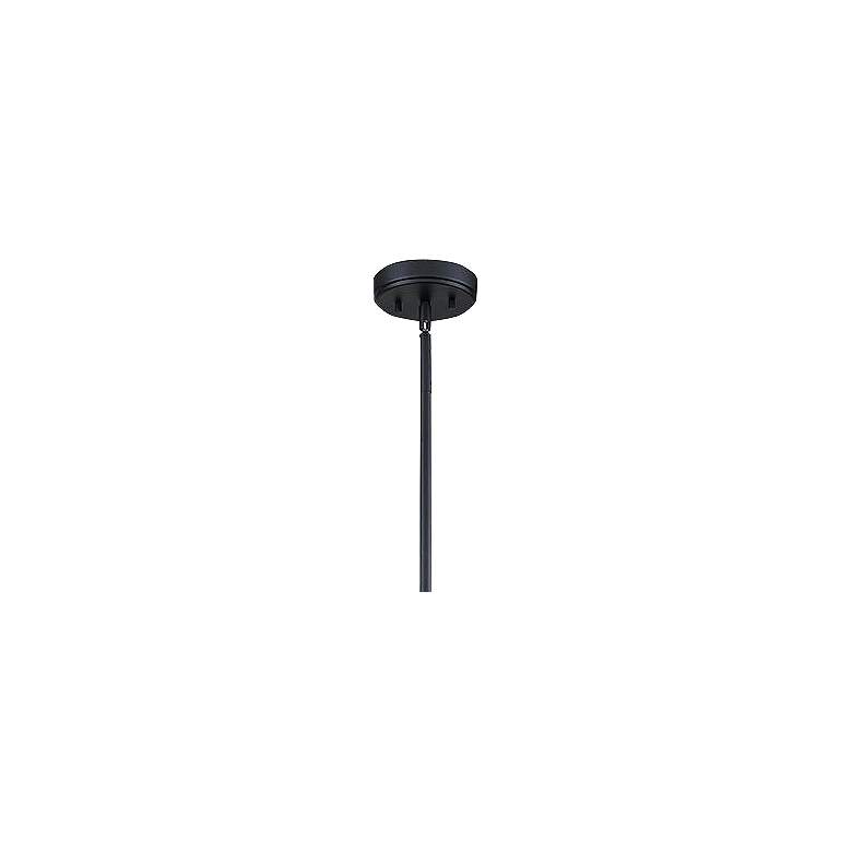Image 4 Eglo Corrietes 29 1/2" Wide Matte Black Modern Geometric Pendant Light more views