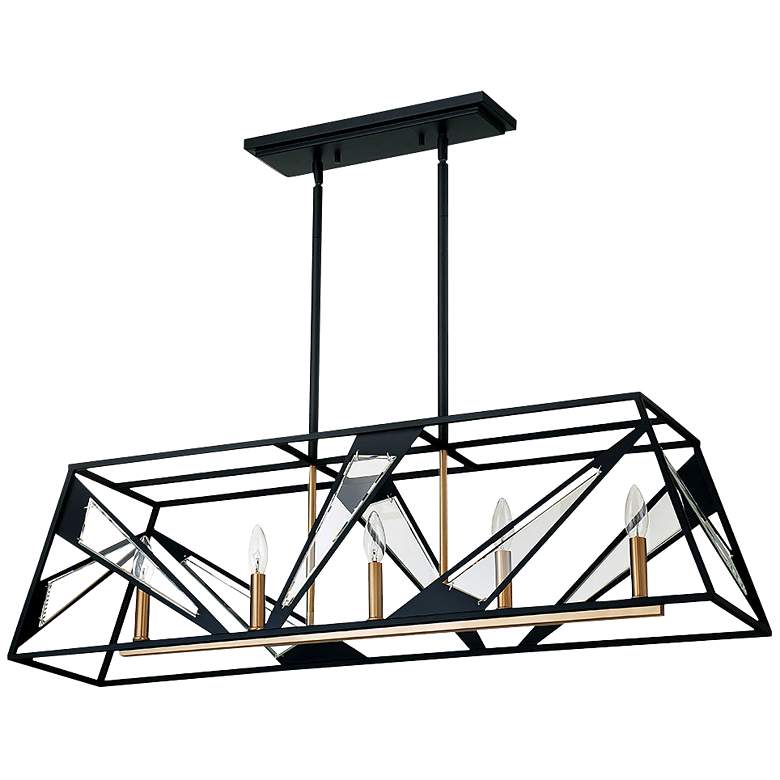 Image 2 Eglo Corrietes 9 3/4" Wide Matte Black Pendant Light