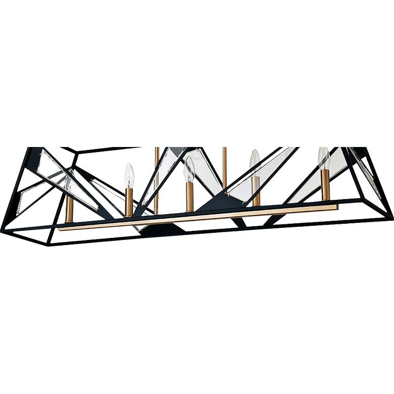 Image 3 Eglo Corrietes 9 3/4" Wide Matte Black Pendant Light more views