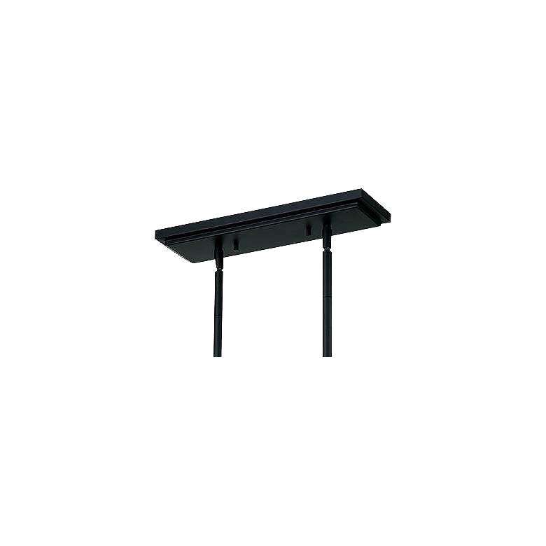 Image 4 Eglo Corrietes 9 3/4" Wide Matte Black Pendant Light more views