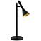 Eglo Cortaderas Black Metal Modern Adjustable Desk Lamp