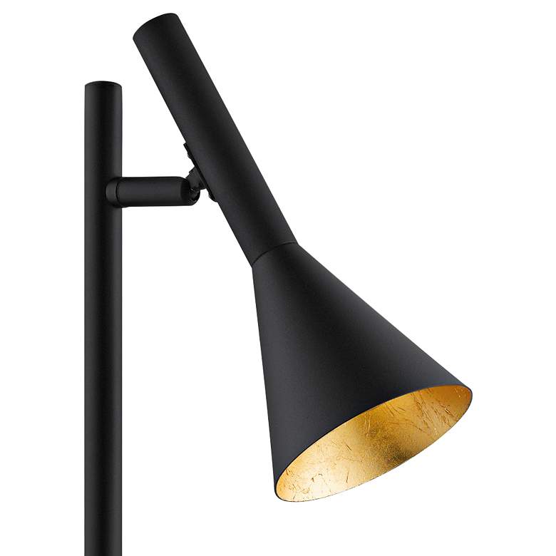 Image 3 Eglo Cortaderas Black Metal Modern Adjustable Desk Lamp more views