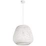 Eglo Dembleby 20" Wide White Pendant Light