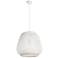 Eglo Dembleby 20" Wide White Pendant Light