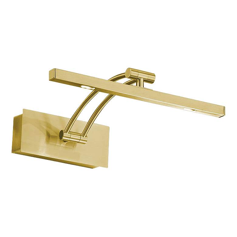 Image 1 Eglo Doreen 2 24 1/4" Wide Matte Brass LED Picture Light