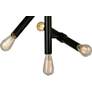 3_Eglo Drucker 8" Wide 7-Light Black Pendant Light more views