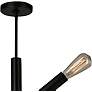 4_Eglo Drucker 8" Wide 7-Light Black Pendant Light more views