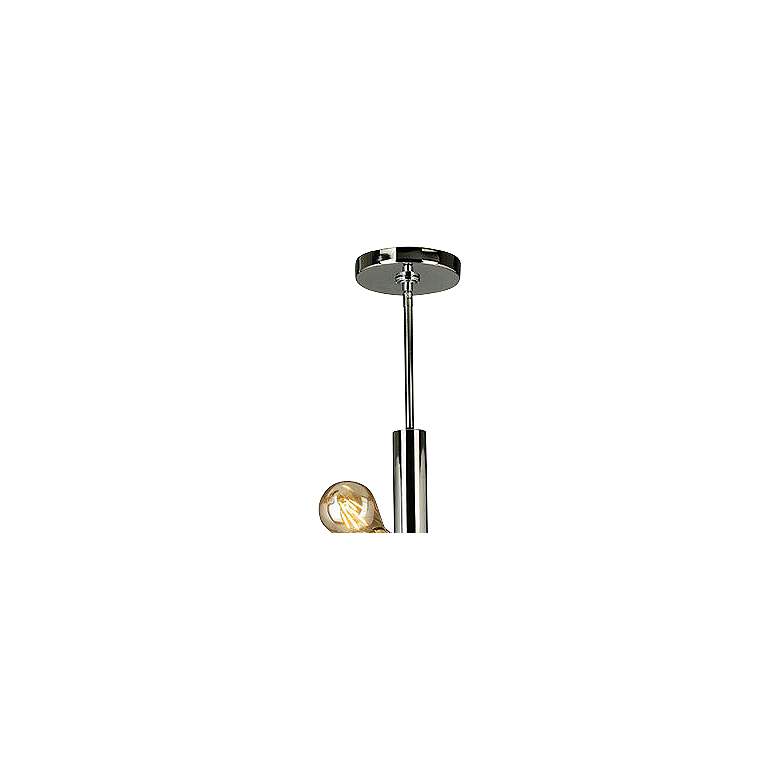 Image 4 Eglo Drucker 8" Wide 7-Light Chrome Mini-Pendant more views
