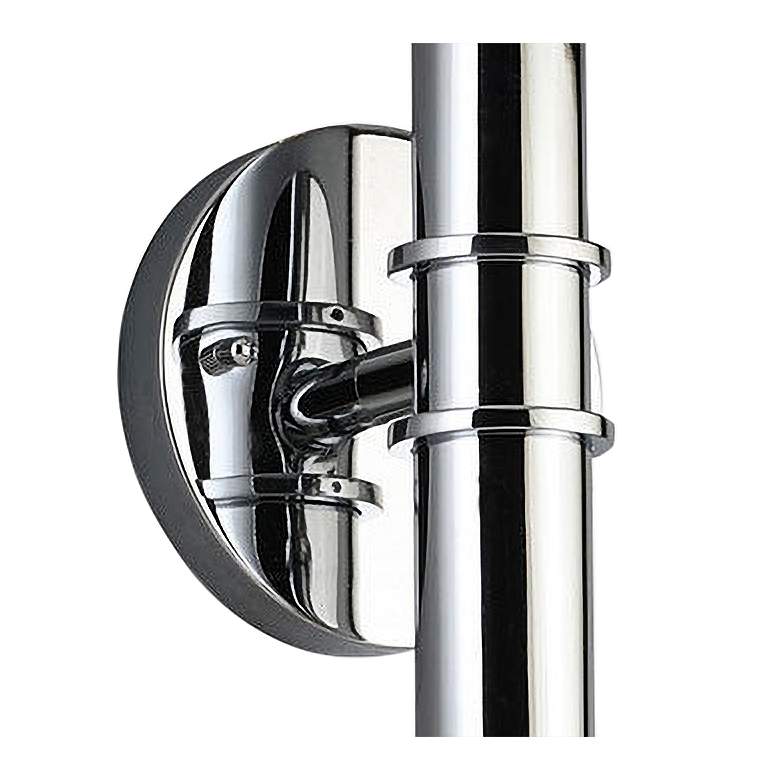 Eglo Drucker 9&quot; High Chrome 2-Light Wall Sconce more views