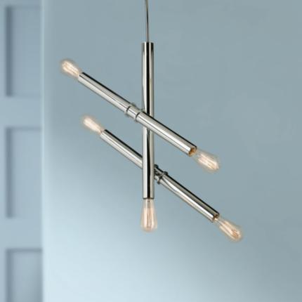 EGLO Drucker Chrome Collection