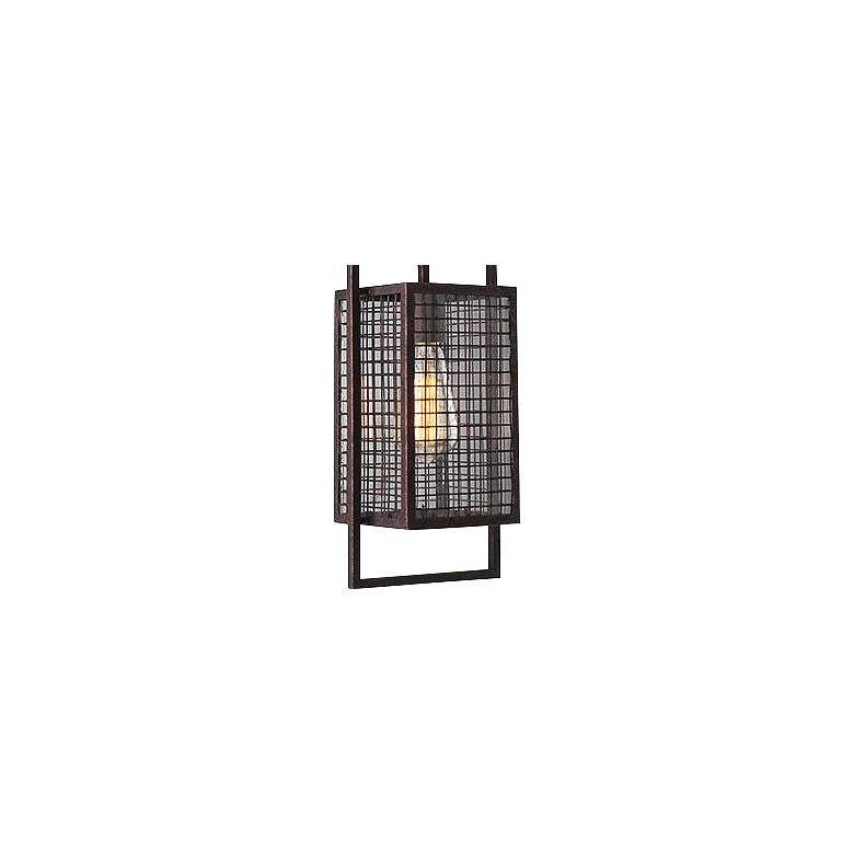 Image 3 Eglo Garraux 7" Wide Rust Pendant Light more views