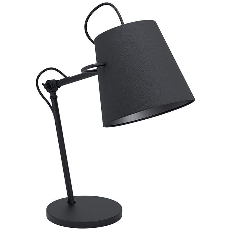Image 2 Eglo Granadillos Black Adjustable Desk Lamp