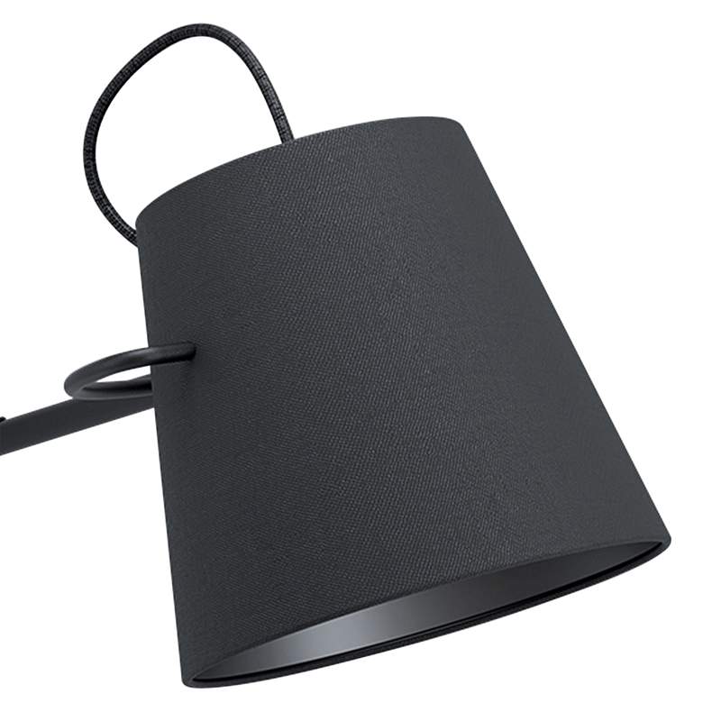 Image 3 Eglo Granadillos Black Adjustable Desk Lamp more views