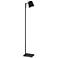 Eglo Lacey Black Task Floor Lamp