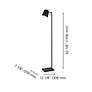 5_Eglo Lacey Black Task Floor Lamp more views