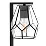 Eglo Lighting Mardyke 19 3/4" High Glass and Matte Black Desk Lamp