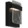Eglo Madrona 7" High Black LED Wall Sconce