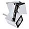 Eglo Manao 1-Spot Chrome Track Light