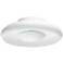 Eglo Meldola 17 1/2" Wide Matte White LED Ceiling Light