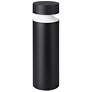 1_Eglo Melzo 17-inch Black LED Outdoor Bol