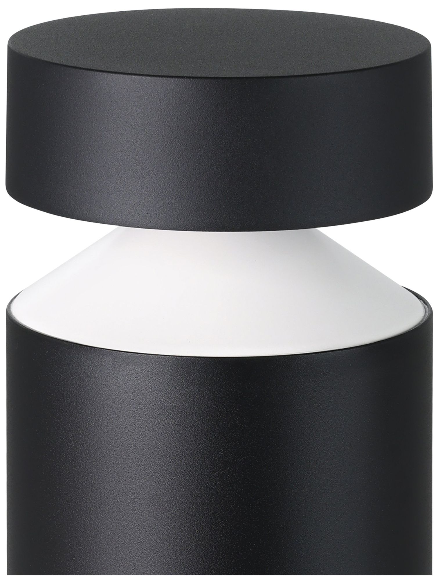 Image 3 Eglo Melzo 17-inch Black LED Outdoor Bol more views