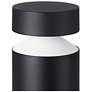 3_Eglo Melzo 17-inch Black LED Outdoor Bol more views