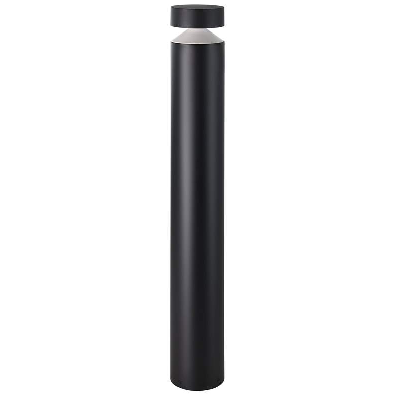Image 1 Eglo Melzo 39-inch Black LED Outdoor Bol