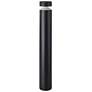 1_Eglo Melzo 39-inch Black LED Outdoor Bol