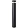 Eglo Melzo 39-inch Black LED Outdoor Bol