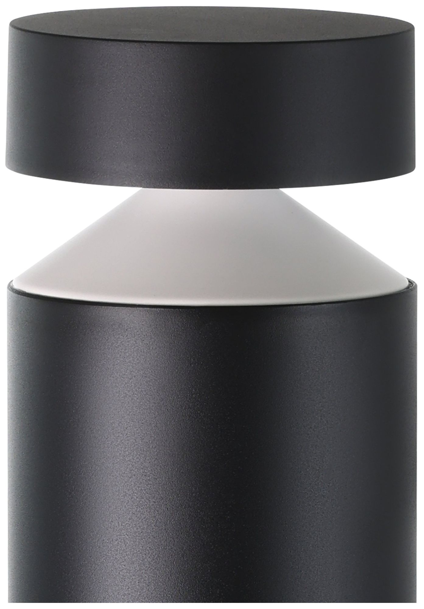 Image 3 Eglo Melzo 39-inch Black LED Outdoor Bol more views