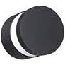 1_Eglo Melzo Black LED Outdoor Wall Light