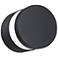 Eglo Melzo Black LED Outdoor Wall Light