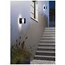 4_Eglo Melzo Black LED Outdoor Wall Light more views