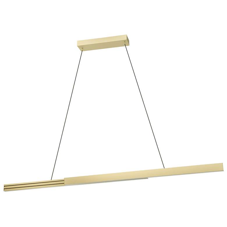 Image 1 Eglo Montebuono 2 Light Bronze Expandable 3CCT LED Pendant Light
