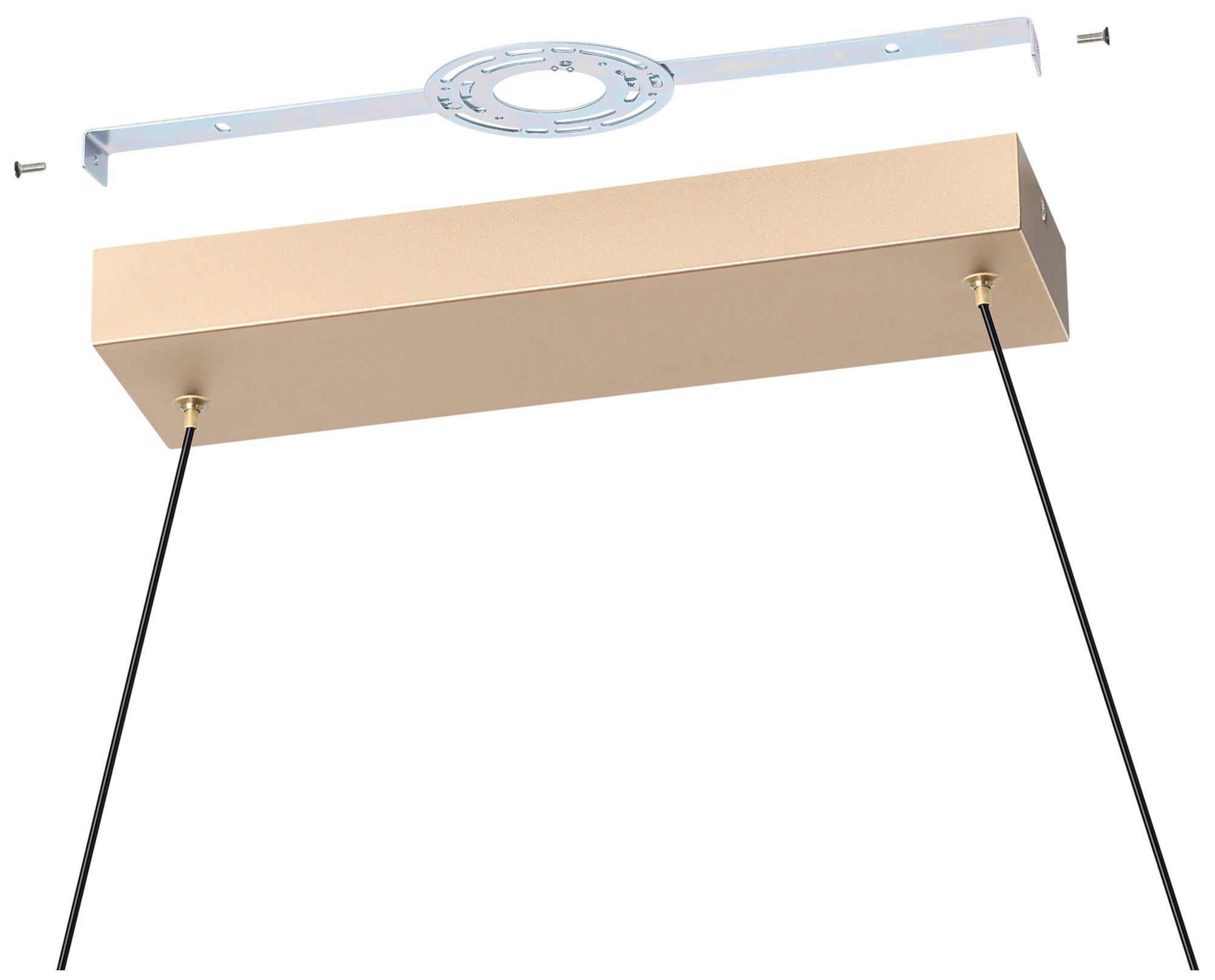 Image 5 Eglo Montebuono 2 Light Bronze Expandable 3CCT LED Pendant Light more views