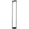 Eglo Montefano 71-inch Black LED Floor L