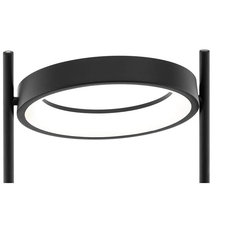 Image 4 Eglo Montefano 71-inch Black LED Floor L more views