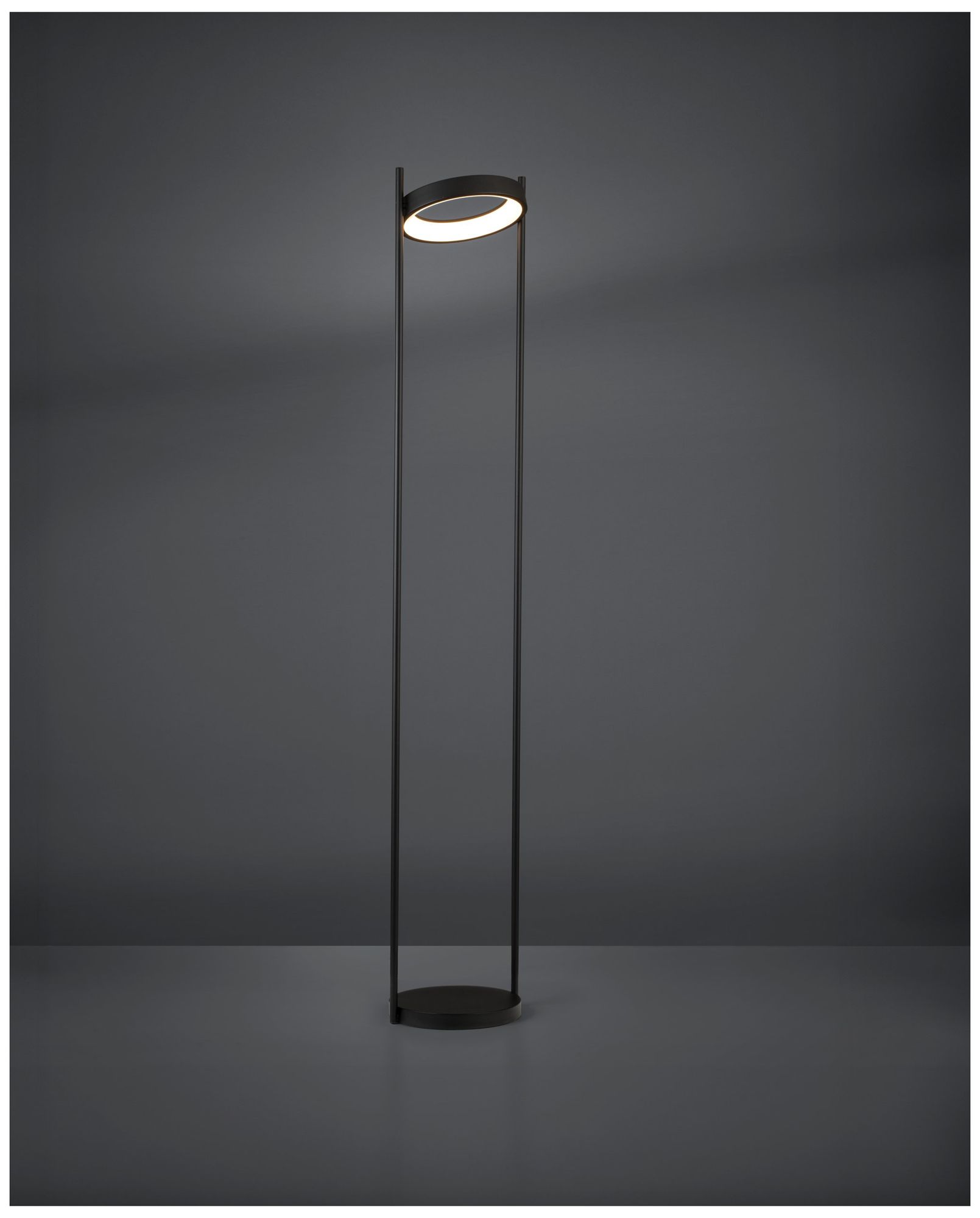 Image 5 Eglo Montefano 71-inch Black LED Floor L more views