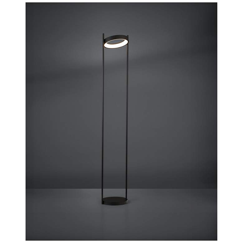 Image 5 Eglo Montefano 71-inch Black LED Floor L more views