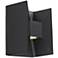 Eglo Morino 5 1/2 " Wide Black LED Outdoor Wall Light