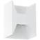Eglo Morino 5 1/2" Wide White LED Outdoor Wall Light