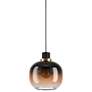Thumbnail2 of Eglo Oilella 7 1/2" wide Structured Black Mini Pendant