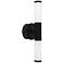 Eglo Palmera 17" High Black 2-Light LED Wall Sconce