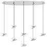 1_Eglo Paratebueno 1 46" 8 Light Chrome 3CCT LED Pendant Light