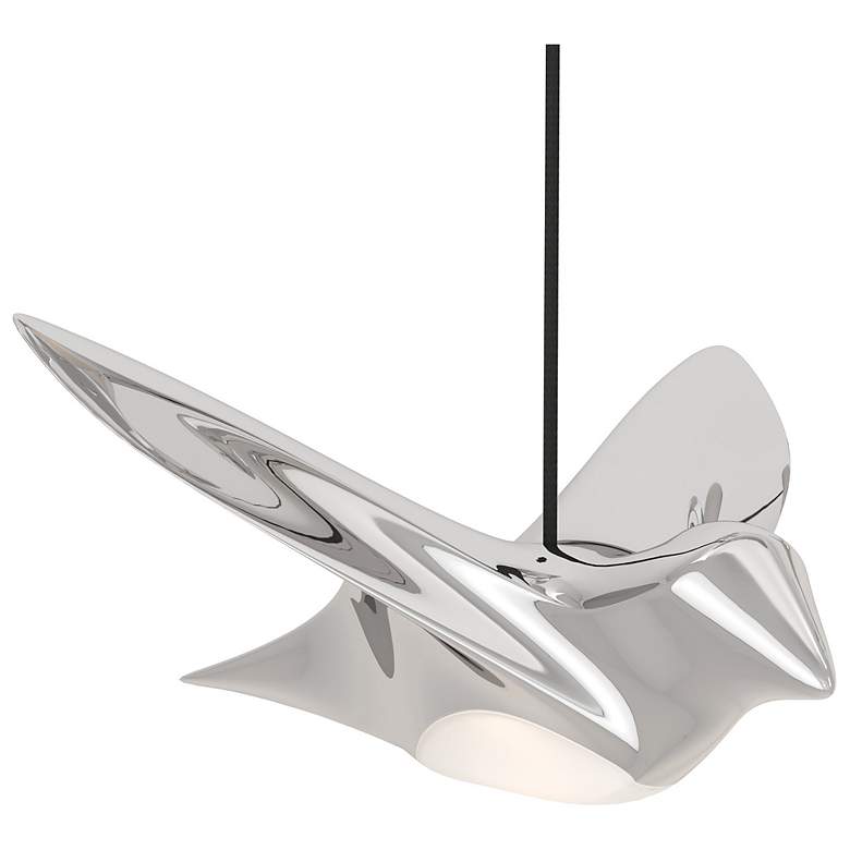 Image 3 Eglo Paratebueno 1 46" 8 Light Chrome 3CCT LED Pendant Light more views