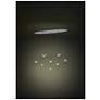 5_Eglo Paratebueno 1 46" 8 Light Chrome 3CCT LED Pendant Light more views