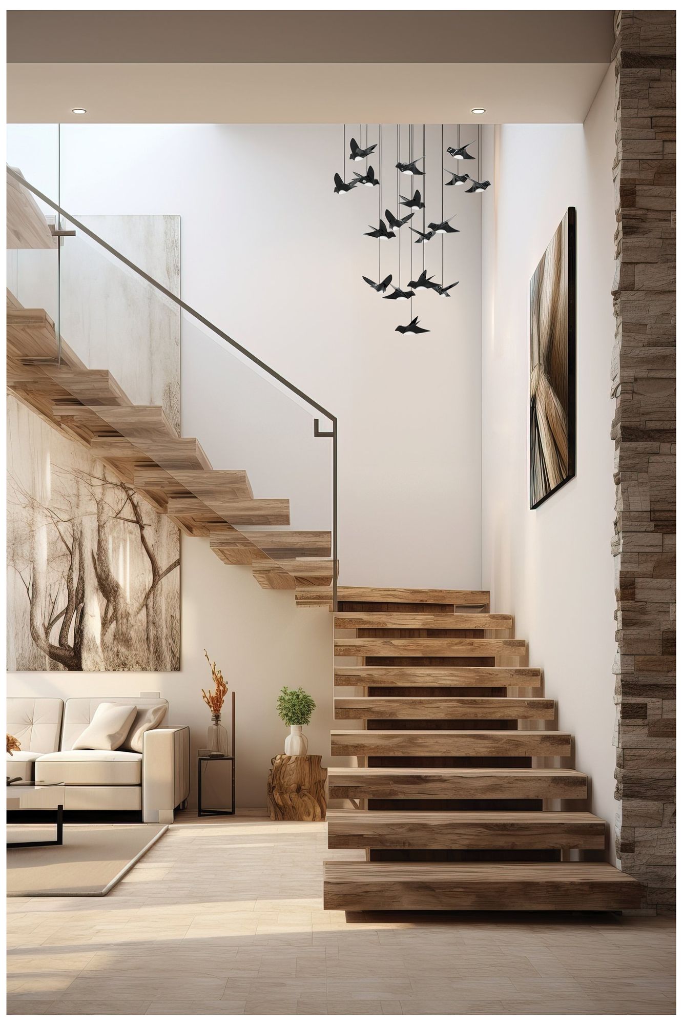 Image 6 Eglo Paratebueno 33" 17 Light Black and Black Chrome 3CCT LED Pendant more views